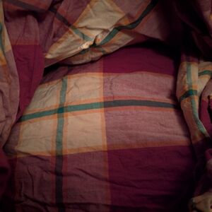 Plaid Multicolor Bedding Set